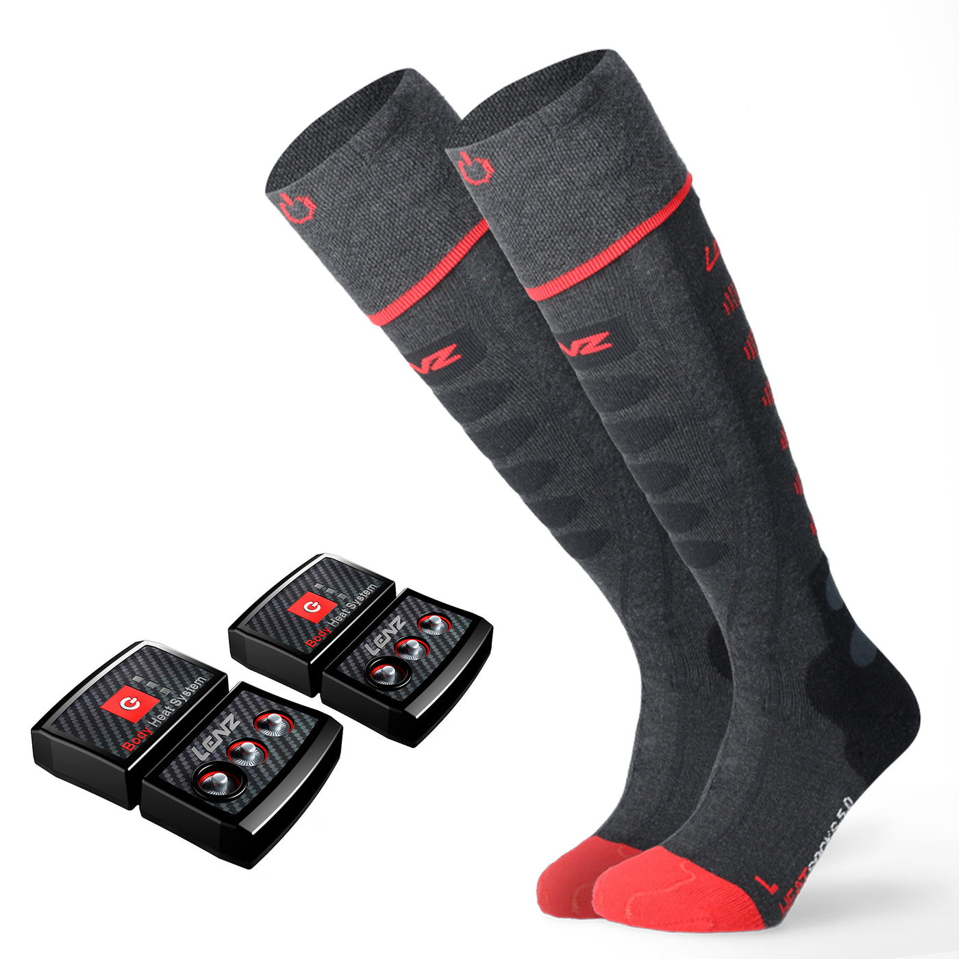 Lenz Heat Sock 5.1 Toe Cap Set